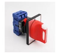 Disyuntor de carga montado en un solo orificio LW30-25A, Control Universal CMaster, interruptor aislador bloqueo botón corte energía(3P,32A)