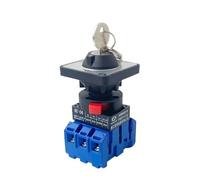 Disyuntor de carga YMD11-25YS3/3, llave Control maestro Universal con rotación bloqueo, interruptor aislador leva apagado, LW30-32A / 25A(32A,4P)