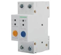 Disyuntor de carril DIN inteligente WiFi 2P 63A, para control remoto de aplicación ewelink y control de voz, protección contra sobrecarga y cortocircuito para automatización del hogar (sin monitoreo