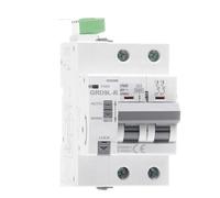 Disyuntor de carril, reconectador automático, minidisyuntor GRD9L-R GYM9 2P MCB 6KA, MCB inteligente, 1 unidad(GRD9L-D-AC220V,GYM9-2P-MCB-40A)