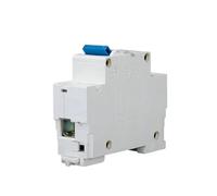 Disyuntor de CC 12 V, 24 V, 36 V, 48 V y 125 V, 1P/2P, 3 A, 6 A, 10 A, 16 A, 20 A, 25 A, 32 A, 40 A, 50 A, 63 A, interruptor de protección de bajo voltaje con reinicio.(2P,40A)