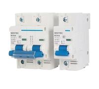 Disyuntor de CC 1P 2P 12V24V48V60V120V Interruptor de aire 63A 80A 100A 125A 150A 200A 250A(250A)