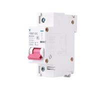 Disyuntor de CC 1P 2P 80A 100A 125A 150A 200A 250A 12V 24V 36V 48V 60V 72V 120V disyuntor for células solares batería RV(1P,80A)