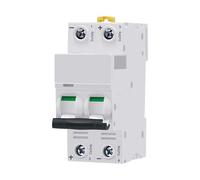 Disyuntor de CC 1P 2P Interruptor de aire C65N-DC C10A 16A 20A 63A Ideal for protección de circuitos Rendimiento estable