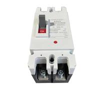 Disyuntor de CC 2P con carcasa de plástico, 12 V, 24 V, 48 V, 96 V, 120 V, 80 A, 100 A, 125 A, 160 A, 200 A, 250 A, 300 A, 400 A, 500 A, con protección de celdas solares.(80A)