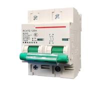 Disyuntor de CC 80A 100A 125A 150A 200A 250A Corriente 12V 24V 36V 48V 60V 72V 120V Disyuntor for células solares Batería RV