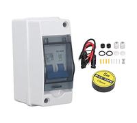 Disyuntor de CC con caja de distribución Ip65 4000A Icu Dc interruptor de desconexión para sistemas de energía solar