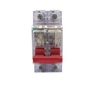 Disyuntor de CC DCMCB for batería PV Protector Solar DZ47DC aislador de interruptor negativo positivo(2,32A)