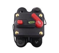 Disyuntor De CC De 12 V, 24 V Y 48 V, 20 A, 30 A, 50 A, 60 A, 80 A, 100 A, 150 A, 200 A, 250 A Y 300 A, Fusible Reiniciable For Audio De Coche Y Camión.(60A)
