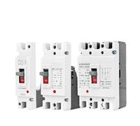 Disyuntor de CC de caja moldeada for batería (CC 250 V, 500 V, 750 V, 1000 V) MCCB solar fotovoltaico de 10-630 A, protector de corriente fotovoltaica(3P,32A)