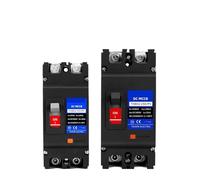 Disyuntor de CC de caja moldeada MCCB, protector de sobrecarga, aislador de batería 2P de 125 A y 250 A for sistemas fotovoltaicos.(125A)