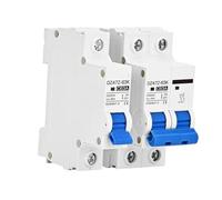 Disyuntor de CC de Panel Solar, sistema fotovoltaico de disyuntor de CC no polarizado, 250V/500V/750V/1000V, 2P, 3P, 4P, 16A, 32A, 50A, 100A, 125A