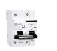 Disyuntor de CC for panel solar, batería, 400 V, 100 A, 120 A, 10 A, 15 A, 20 A, 30 A, 40 A, 60 A, protección contra sobrecarga y cortocircuito.(20A)