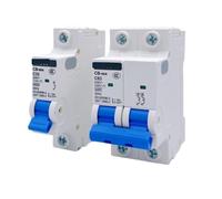 Disyuntor de CC for vehículo (CC 12 V, 24 V, 48 V, 60 V, 120 V y 220 V) Interruptor de aire: 10 A, 16 A, 20 A, 25 A, 32 A, 40 A, 50 A, 63 A, 80 A, Interruptor de aire: 100 A, 125 A(1P,40A)
