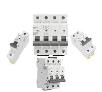 Disyuntor de CC GYM9-125, 1P, 2P, 3P, 4P, 250 V, 500 V, 750 V, 1000 V CC, 80 A, 100 A, 125 A, 6 KA(3 Pole 750VDC,125A)