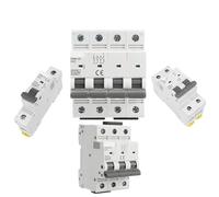 Disyuntor de CC GYM9-125, 1P, 2P, 3P, 4P, 250 V, 500 V, 750 V, 1000 V CC, 80 A, 100 A, 125 A, 6 KA(4 Pole 1000VDC,80A)