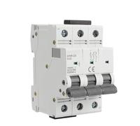Disyuntor de CC GYM9-125, 80 A, 100 A, 125 A, 6 KA, 3 polos, 750 V CC, for riel DIN, 1 unidad(80A)