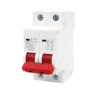 Disyuntor de CC, interruptor automático, controlador carga Panel Solar, antorcha 6A/10A/16A/20A/25A/32A/40A/50A/63A(40A)
