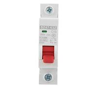 Disyuntor de CC, Interruptor de aire de protección contra fugas de disyuntor miniatura DZ47-63Z-1P 10A DC