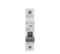 Disyuntor de CC MCB 80A, 100A, 125A, 6KA, 1P, 250 VCC, for riel DIN, GYM9-125(100A)
