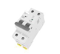 Disyuntor de CC MCB 80A, 100A, 125A, 6KA, 2P, 500 VCC, for riel DIN, GYM9-125(125A)