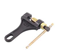 Disyuntor de Chain Breaker # 428 520 525 528 530 Herramienta de cadena Dirt Bike Bicicleta ATV - Negro