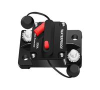 Disyuntor de circuito para coche, protección del del motor de camión, manual de reinicio de coche, motor de trolling, interruptor de circuito, 12 - 48 V.