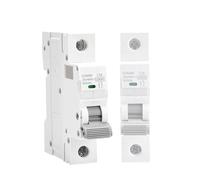 Disyuntor de circuito pequeño H 10KA, 6A, 10A, 16A, 20A, 25A, 32A, 40A, 50A, 63A, 220V/400V, curva C, 1 unidad(63A)