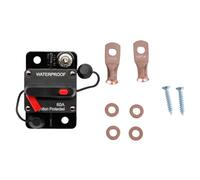 Disyuntor de circuitos para barcos/coche con reinicio manual, interruptores de circuitos impermeables, dispositivo de ruptura, herramienta de reinicio manual para barcos marinos y arrastre