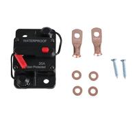 Disyuntor de circuitos para barcos/coche con reinicio manual, interruptores de circuitos impermeables, dispositivo de ruptura, herramienta de reinicio manual para barcos marinos y arrastre