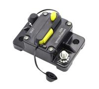 Disyuntor de coche fusible reinicio 30-300 Amp 12V-48V DC coche barco Auto impermeable disyuntor fusible interruptor equipo eléctrico