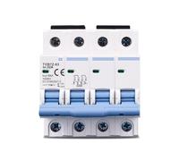 Disyuntor de corriente continua 4P MCB de 1000 V (3 A, 6 A, 10 A, 16 A, 20 A, 25 A, 32 A, 40 A, 50 A, 63 A) for sistemas fotovoltaicos.(3A)