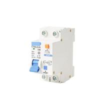 Disyuntor de corriente Residual 16A 20A 32A 63A 1P + N AC 220V/230V protección contra sobrecorriente y fugas cortas MCB RCBO RCCB TPNL DPNL(63A)