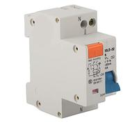 Disyuntor de Corriente Residual, 16A 220V Disyuntor 1P Interruptor Diferencial Superinmunizado Protector Contra Fugas Protección Contra Sobrecarga Interruptor Aire Montado en Riel DIN para 50/60 Hz