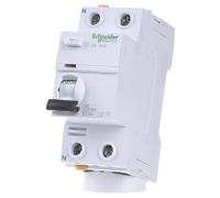 Disyuntor de corriente residual, 2 polos, 40A 30mA tipo A A9Z21240 | Schneider Electric | A9Z21240 | Protección diferencial