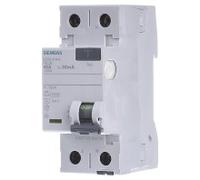 Siemens Interruptor diferencial FI 3314 6 2P Clase A 30 mA 40 A 230 V