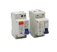 Disyuntor de corriente Residual DZ30LE TPNL 230V 1P + N con protección contra fugas 10A 16A 20A 32A RCCB ELCB MCB(2P Blue,63A)