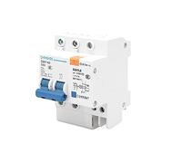 Disyuntor de corriente residual DZ47LE, disyuntor protección contra fugas RCBO RCCB MCB RCD 16A 20A 25A 32A 40A(32a,3P)
