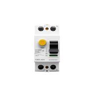 Disyuntor de corriente residual electromagnético A/AC/B/F 2P 4P 40A 63A 30mA 100mA 300mA descarga antieléctrica