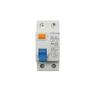 Disyuntor de corriente residual electromagnético tipo CA 2P 100/300mA interruptor de seguridad diferencial(100mA,2P 50A)