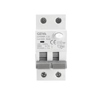 Disyuntor de corriente residual electromagnético tipo CA GYR9NM 2P 1P+N 40A 6KA con protección contra sobrecorriente(2P 40A,300mA)