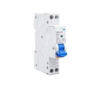 Disyuntor de corriente residual NB2LE 1P+N con protección contra fugas, 0,03 A, 30 mA, 6 A, 10 A, 16 A, 20 A, 25 A, 32 A, 40 A(32A)