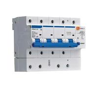 Disyuntor de Corriente Residual NXBLE-125 4P C100 100 mA