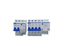 Disyuntor De Corriente Residual NXBLE 2P 4P 32A 63A 100A 300MA 0,3A RCBO(4P,63A)