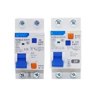 Disyuntor de corriente Residual RCBO tamaño pequeño NXBLE-63YH 1P + N 2P 10MA 30MA con protección contra sobrecarga 10A 16A 20A 25A 63A(1PN 10MA,63A)