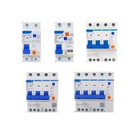 Disyuntor de corriente Residual RCBO tamaño pequeño NXBLE-63YH 1P + N 2P 3P + 4P 30MA con protección contra sobrecarga 16A 25A 63A(3P,50MA,16A)
