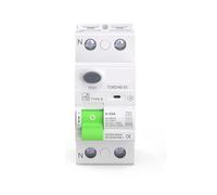 Disyuntor De Corriente Residual RCD RCCB Tipo B, Fuga A Tierra, Evse 2P 4P AC 40a 63a 30ma 100ma 300ma 10KA Din Rail 230V, Reemplazo(32A,2 Pole 300 mA)