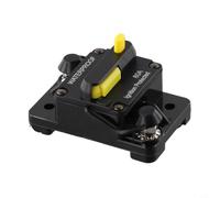 Disyuntor de desconexión con respuesta térmica rápida de 30 A 300 A para distribución de energía de 12 V 24 V 36 V 48 V CC en coches, camiones, caravanas y sistemas marinos (80 A)