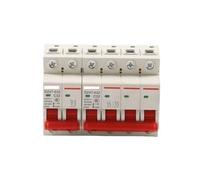 Disyuntor de, disyuntor unidad, DC PV DZ47-63Z MCB Protector fuga corta sobrecarga 1P-4P 1A-125A(3p,100A)