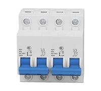 Disyuntor de enclavamiento Manual Interruptor de transferencia de energía dual AC 400V 4500A Alta capacidad de ruptura para el de red de paneles solares domésticos de energía (63A)